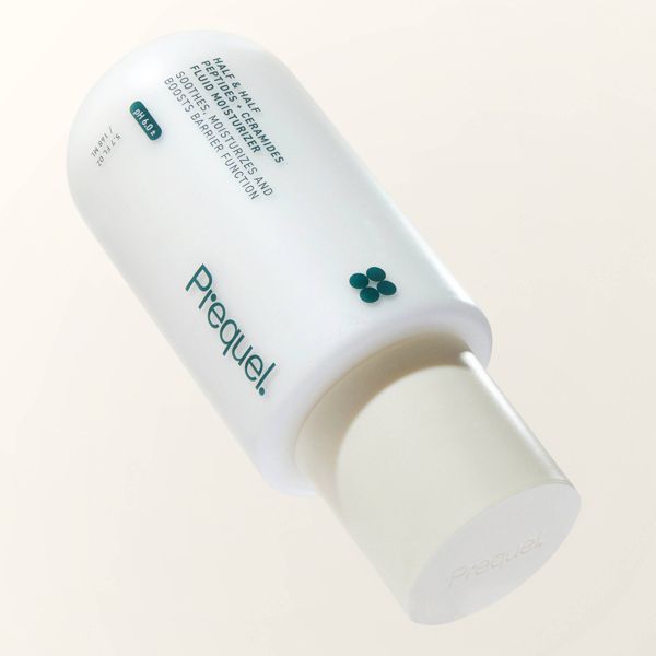 Prequel Half & Half Peptides + Ceramides Fluid Moisturizer - 5.7 fl oz