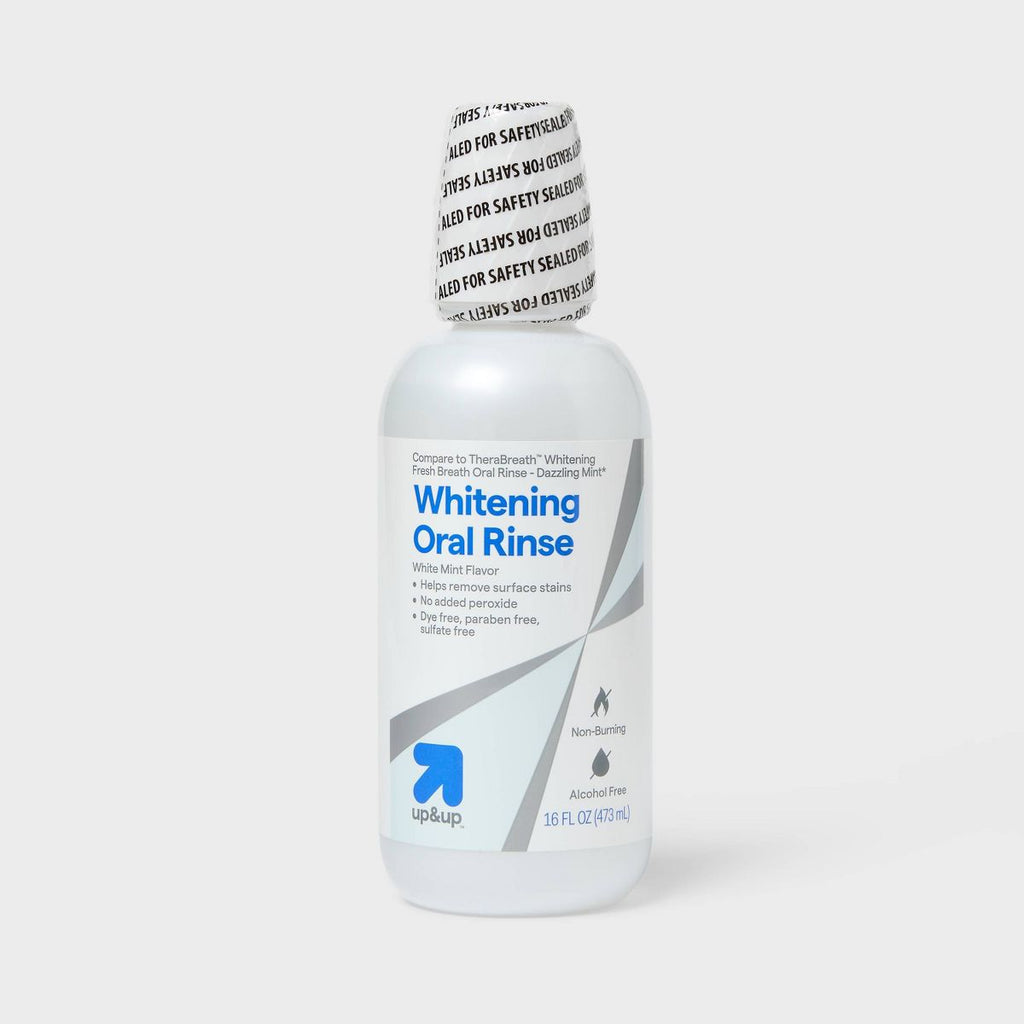 Whitening Oral Rinse -16 fl oz - up&up™
