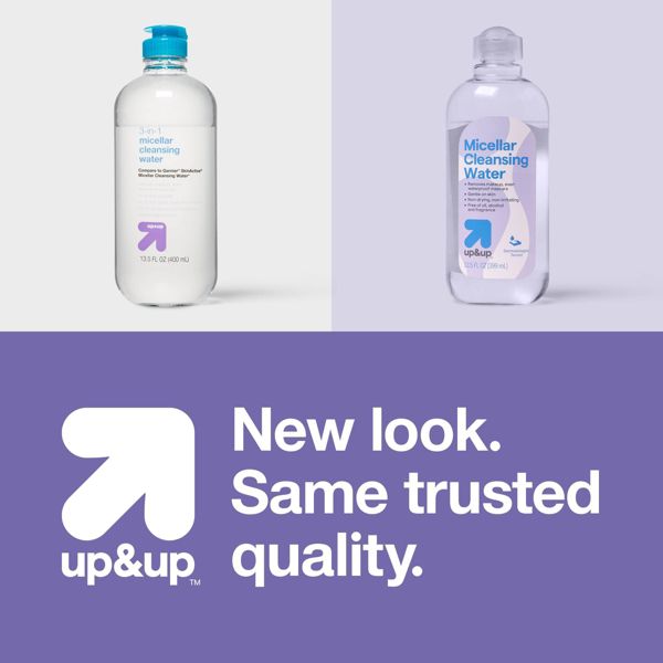 All In One Micellar Face Cleansing Water - 13.5fl oz - up&up™