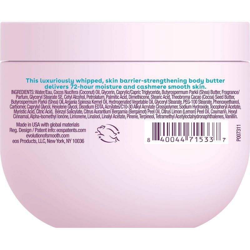 eos Cashmere Whipped Oil Body Butter - Fresh & Cozy - 12oz
