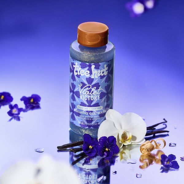 Tree Hut Body Wash - Violet Victory - 18 fl oz