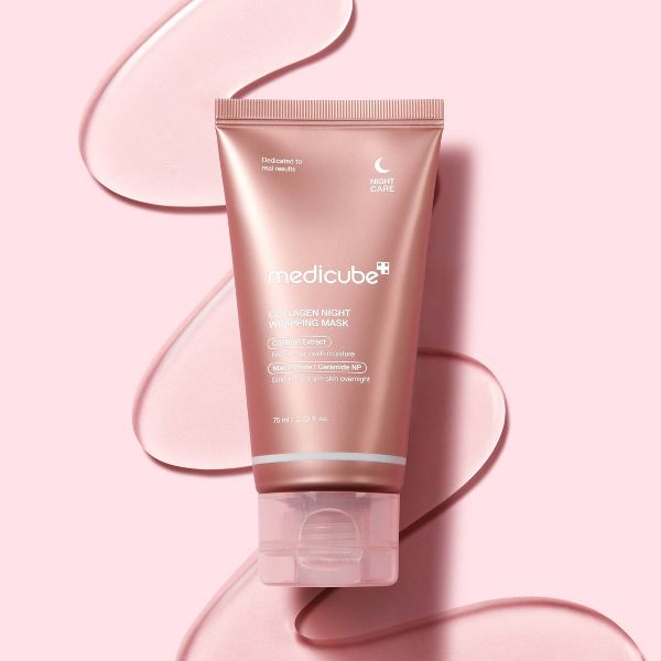 medicube Collagen Night Wrapping Face Mask - 2.53 fl oz