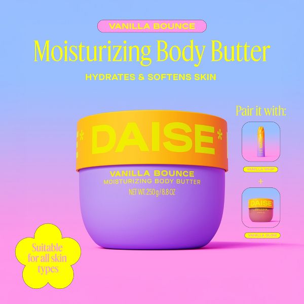DAISE Body Butter - Vanilla Bounce - 8.8oz