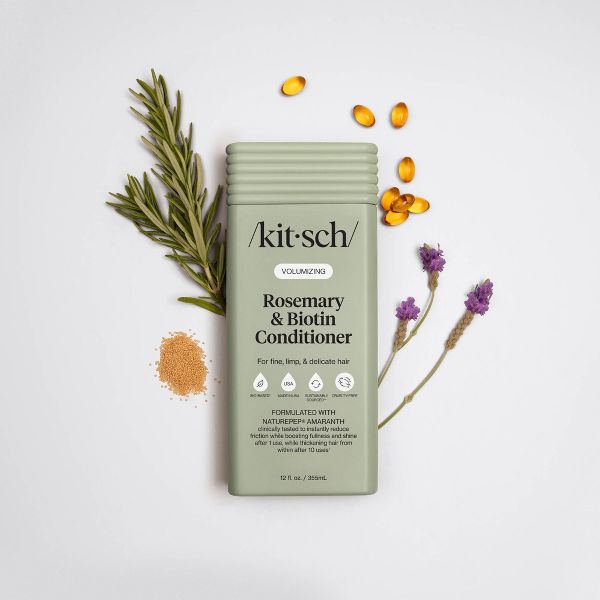 Kitsch Volumizing Rosemary & Biotin Conditioner - 12oz