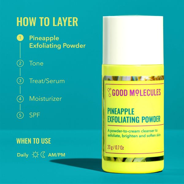 Good Molecules Pineapple Exfoliating Powder - 20g