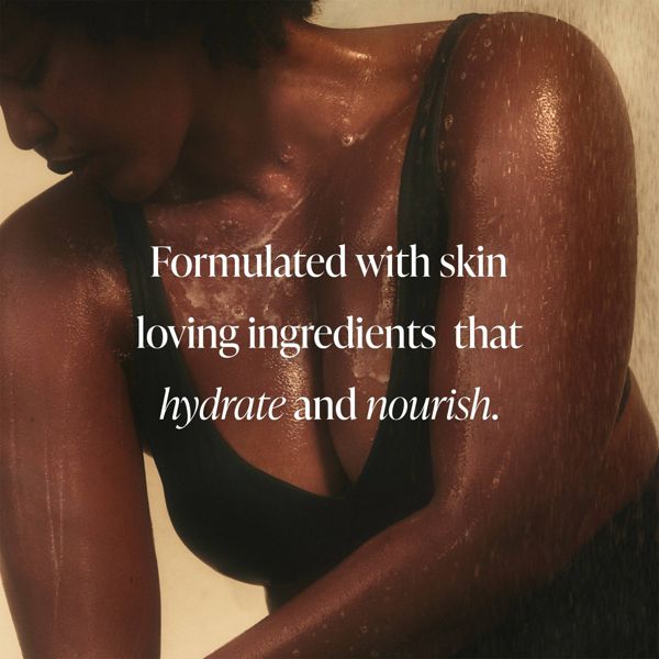 Saltair Skin Moisturizing Serum Body Wash with Niacinamide - Coral Coast - 17 fl oz