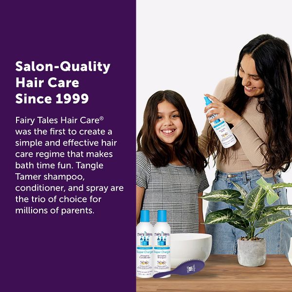 Fairy Tales Static-Free Detangling Spray - 12 fl oz