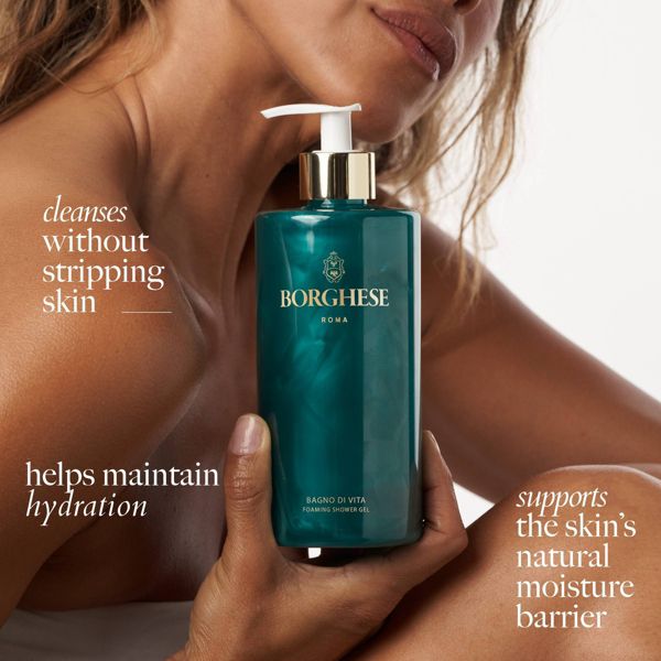 Borghese Bagno di Vita Foaming Shower Gel - Clean - 15 fl oz - Beauty Studio