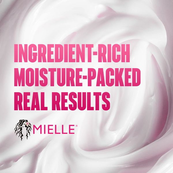 Mielle Organics Pomegranate and Honey Curl Defining Mousse with Hold - 7.5 fl oz