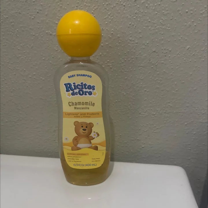 Grisi Ricitos De Oro Manzanilla Baby Shampoo 13.5 fl oz
