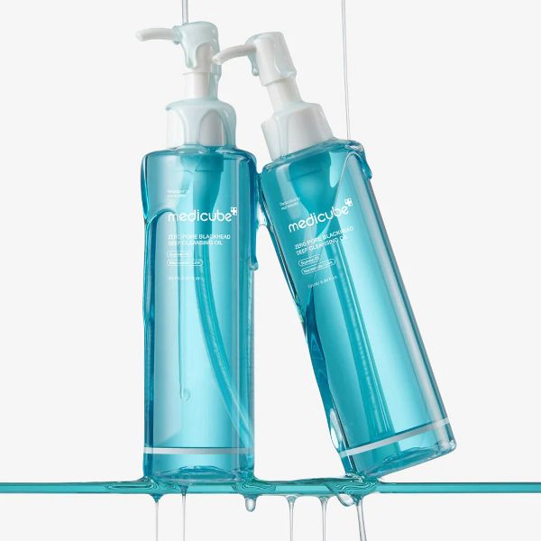 medicube Korean Skincare Zero Blackhead Face Cleansing Oil - 205ml