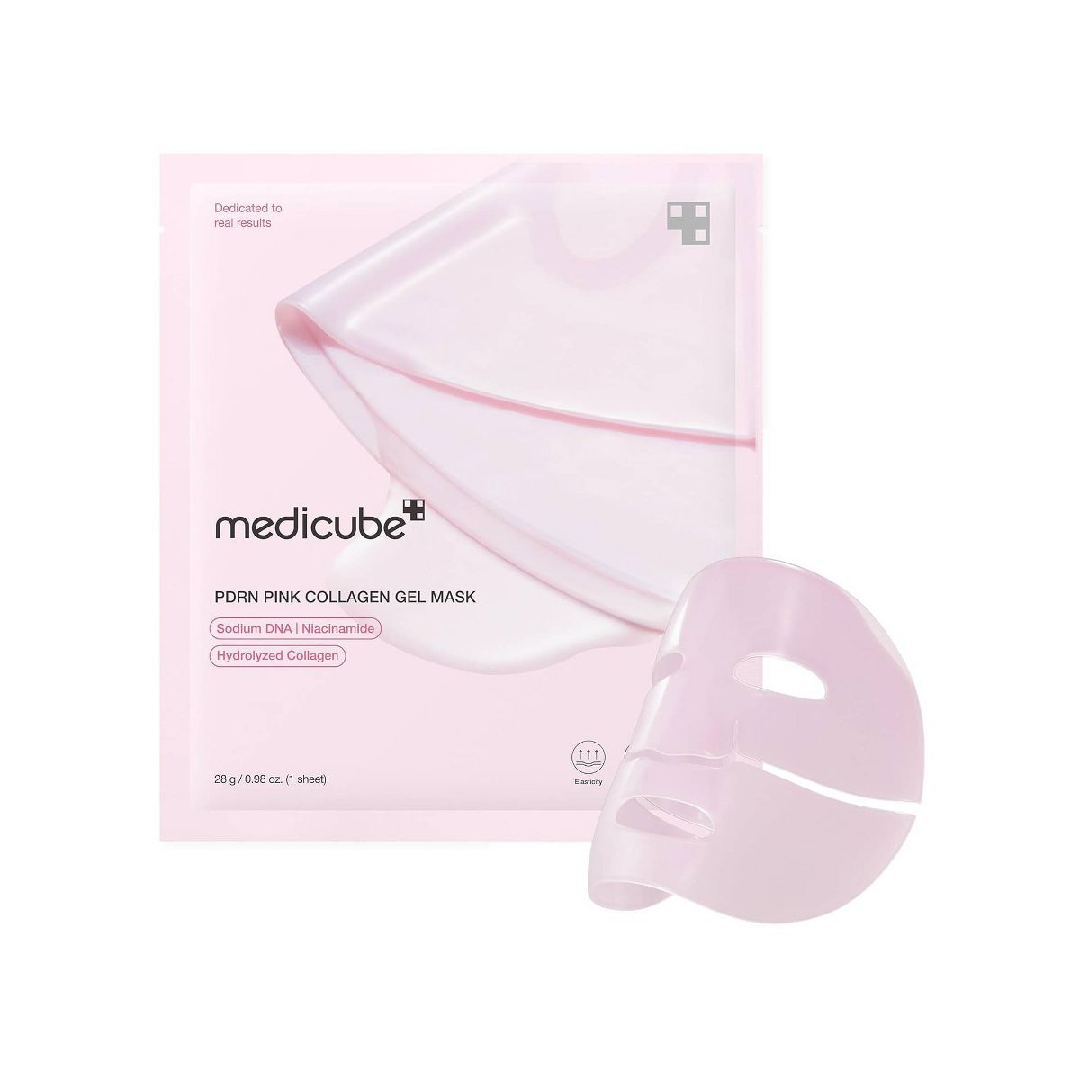 medicube PDRN Pink Collagen Gel Face Mask Korean Skincare