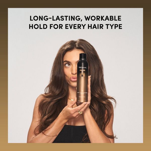 Tresemme A-List Collection Dry Texturizing Spray, Golden Vanilla & Sandalwood Scent - 6.2oz