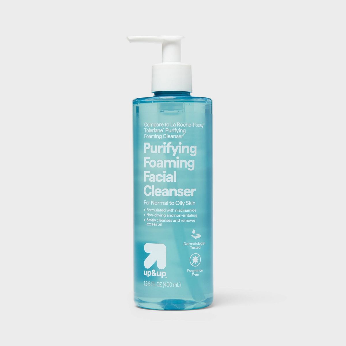 Purifying Facial Cleanser with Niacinamide for Oily Skin - 13.52 fl oz - up&up™