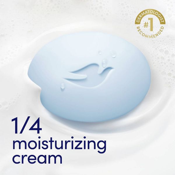 Dove Beauty Antibacterial Beauty Bar Soaps - 15oz/4ct