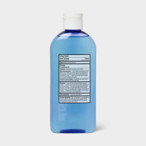 Deep Cleaning Pore Treatment - 8 fl oz - up&up™