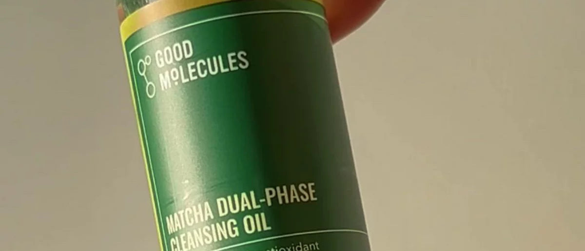 Good Molecules Matcha Dual-Phase Cleansing Oil - 100ml