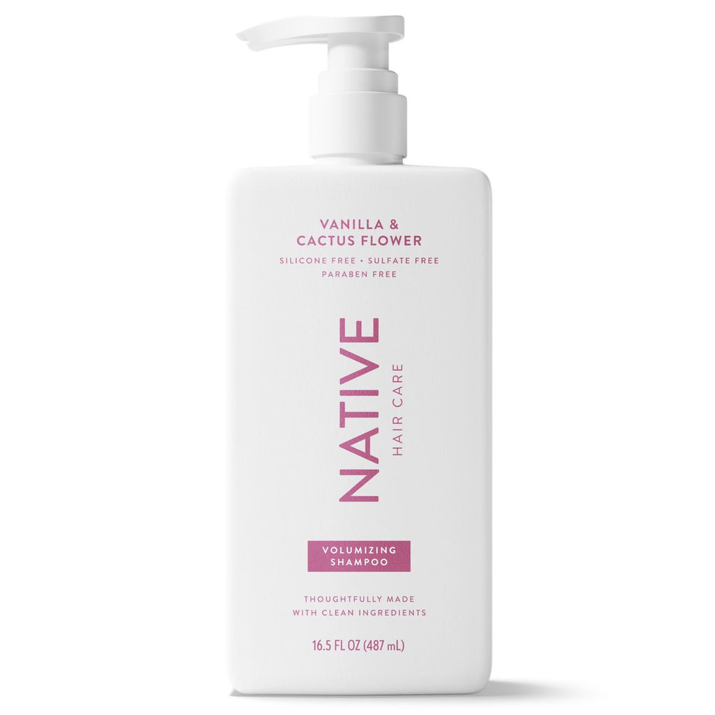 Native Fall Seasonal Vanilla & Cactus Flower Volumizing Shampoo - 16.5 fl oz