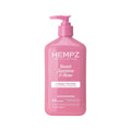 Hempz Beauty Actives Body Lotion with Rejuvenating & Nourishing Collagen Booster - Sweet Jasmine & Rose - 17 fl oz