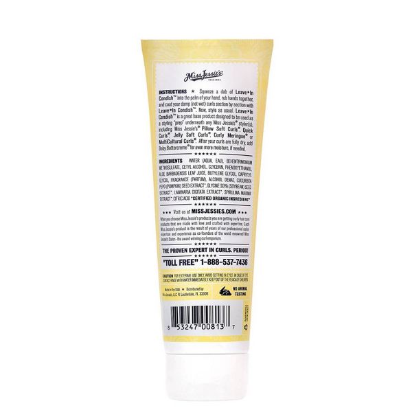 Miss Jessie's Leave In Conditioning Curl Detangler - 8.5 fl oz: Cream, Moisturizing, Textured Hair