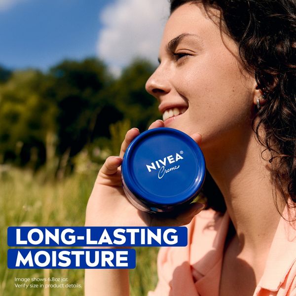NIVEA Creme Body, Hand and Face Moisturizing Cream Fresh - 13.5 oz