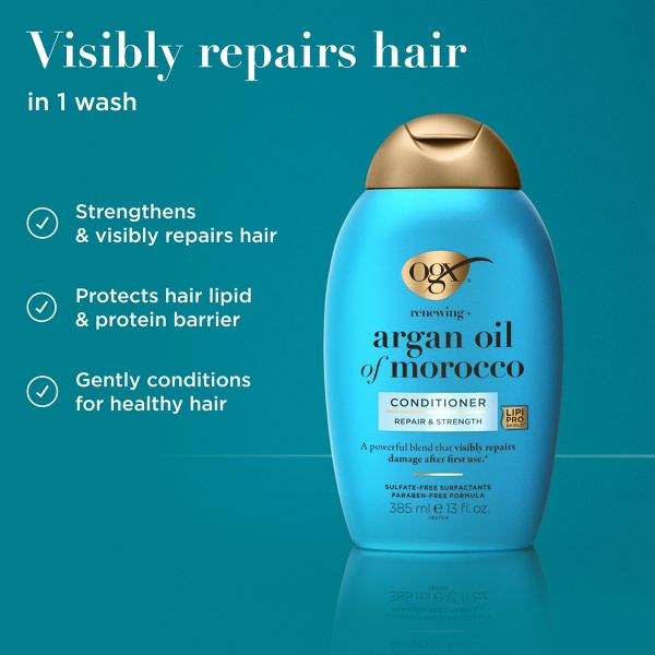 OGX Renewing + Argan Oil of Morocco Hair Soften & Strengthen Conditioner - 13 fl oz