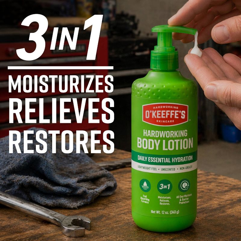 O'Keeffe's Working Hands Hand & Body Lotion - 12oz