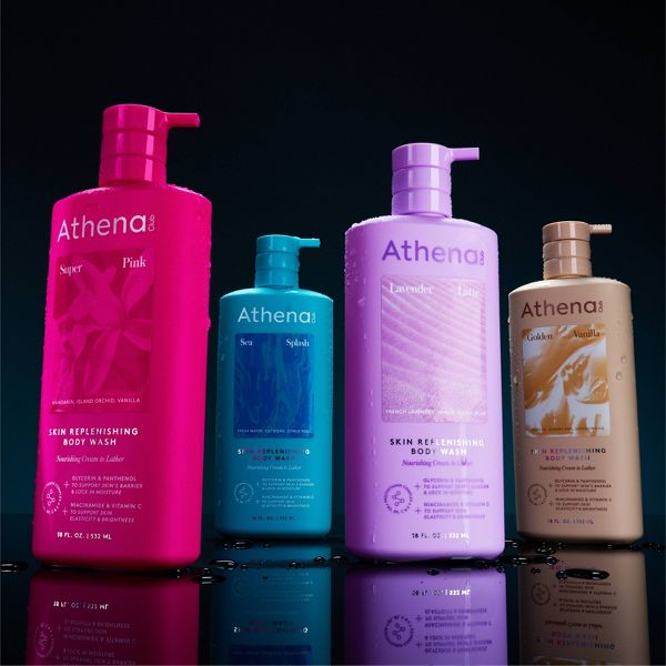 Athena Club Skin Replenishing Body Wash - Sea Splash -18 fl oz