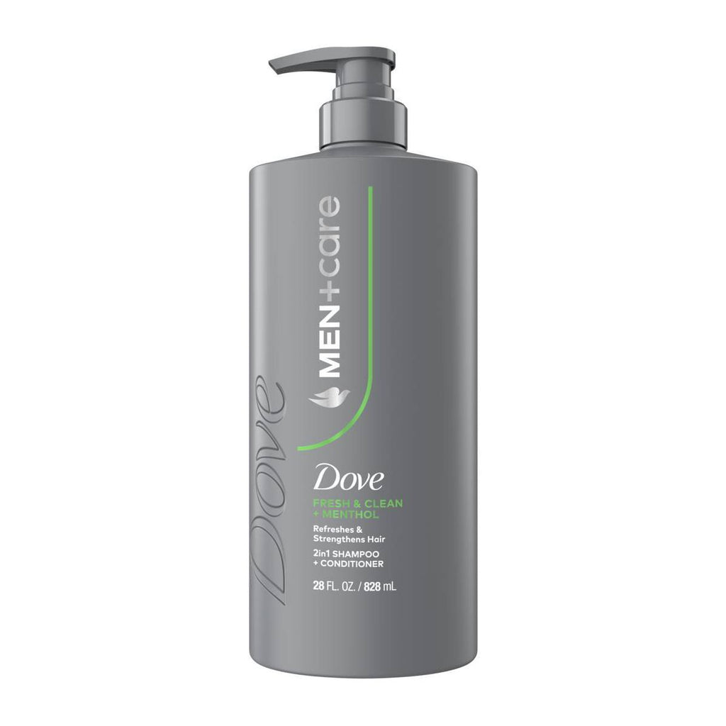 Dove Men+Care 2-in-1 Shampoo & Conditioner - Fresh & Clean - 28oz