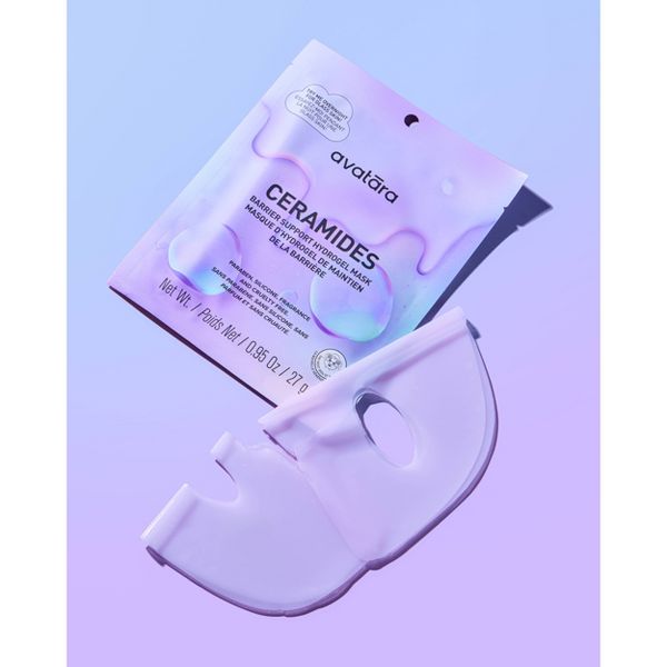 Avatara Ceramides Calming Hydrogel Mask - 0.95 fl oz