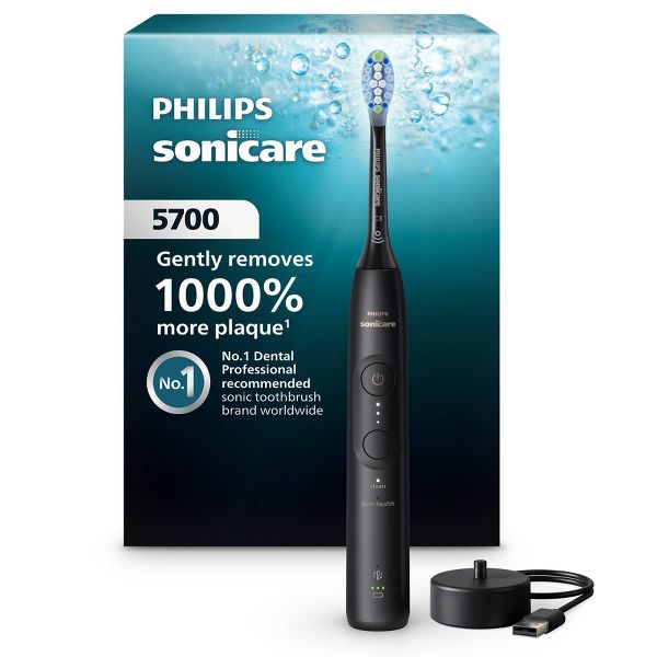 Philips Sonicare 5700 Rechargeable Electric Toothbrush - Black