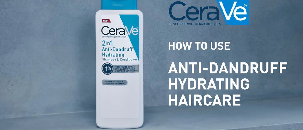 CeraVe Anti-Dandruff 2-in-1 Shampoo + Conditioner - 19 fl oz