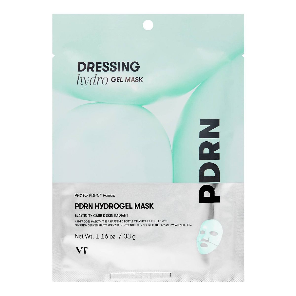 VT Cosmetics PDRN Hydrogel Face Mask - 1.16oz - Beauty Studio