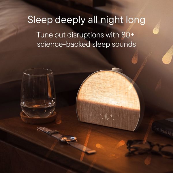 Hatch Restore 3 Sunrise Alarm Clock Sound Machine Smart Light - Cocoa