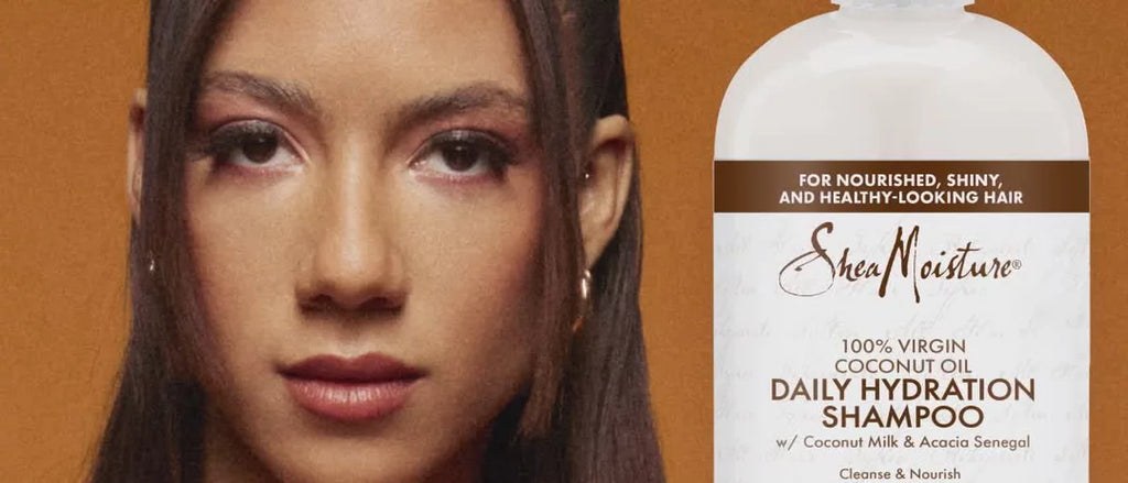 SheaMoisture Virgin Coconut Oil Shampoo Daily Hydration - 13 fl oz