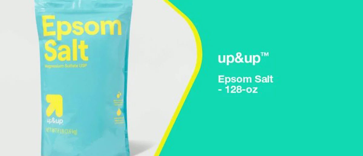 Epsom Salt - 128oz - up&up™