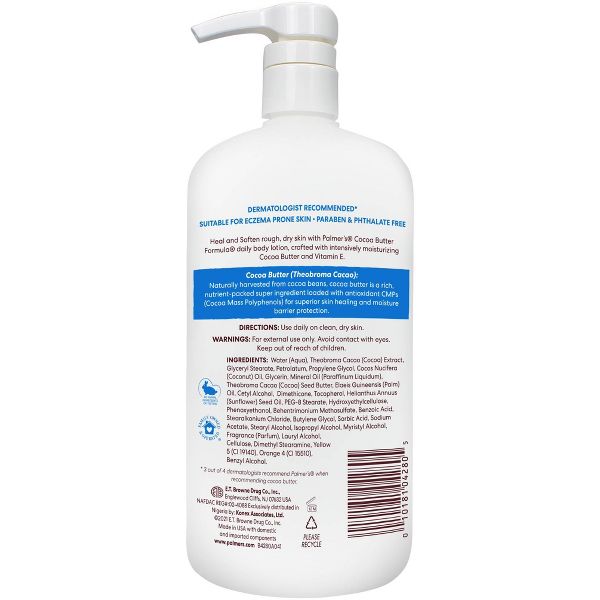 Palmers Cocoa Butter Formula Lotion - 33.8 fl oz