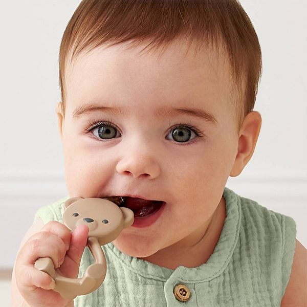 Itzy Ritzy Bitzy Infant Manual Toothbrush Soft - Bear