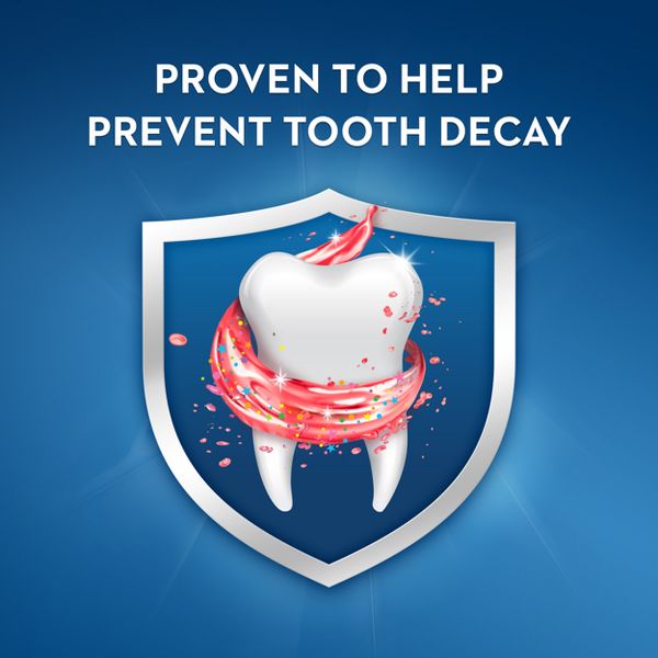 Crest Kid's Cavity Protection Toothpaste, Sparkle Fun Flavor, 4.6 oz