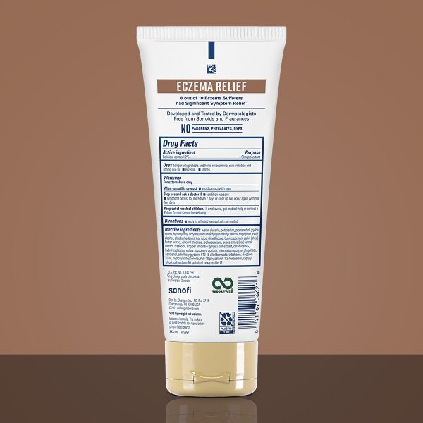 Gold Bond Eczema Relief Hand and Body Lotion for Dry Skin - Unscented - 8oz