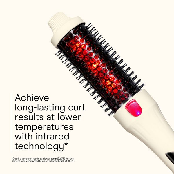 INFINITI PRO CONAIR 1½" Infrared Thermal Brush, LED Infrared Heated Hair Brush