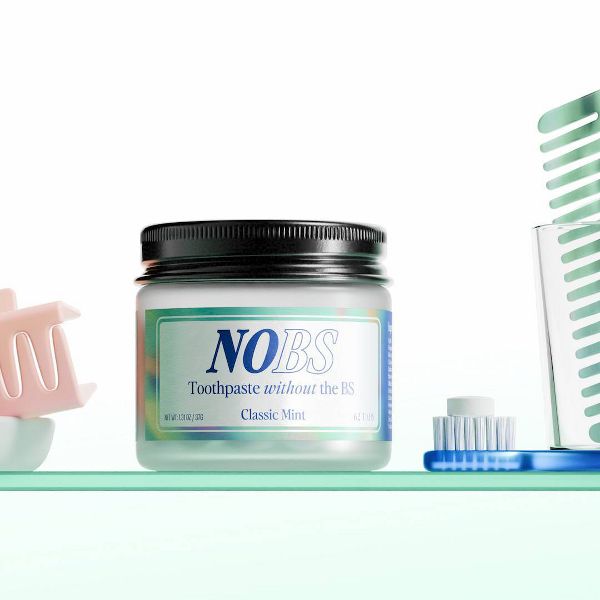NOBS Toothpaste Tablets - Classic Mint - 1.31 oz
