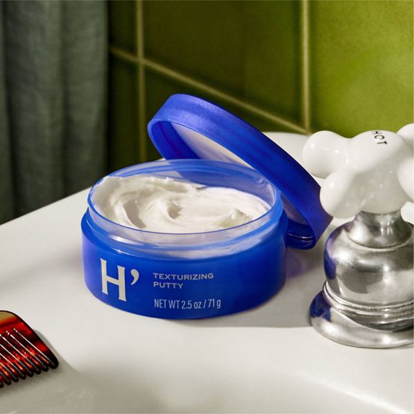 Harry's Texturizing Putty - Malleable Hold Men's Hair Putty - 2.5oz