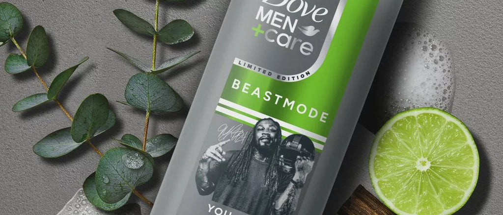 Dove Men+Care Limited Edition Body Wash Beastmode Collection - You Just Got Got - 18 fl oz