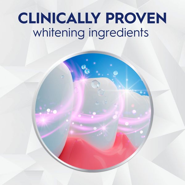 Crest 3D White Brilliance Vibrant Toothpaste - Peppermint - 4.6oz