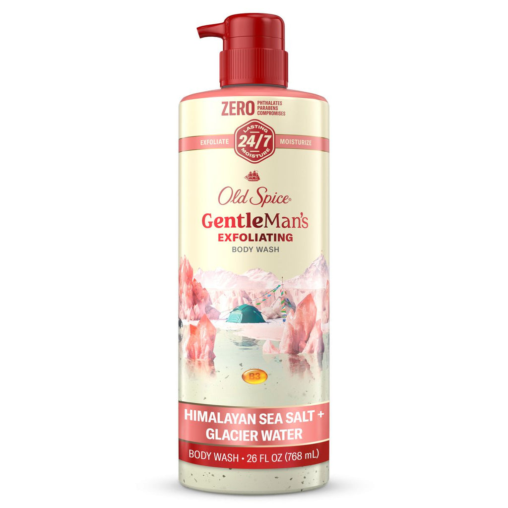 Old Spice GentleMan's Blend Exfoliating Body Wash - Himalayan Sea Salt - 26 fl oz