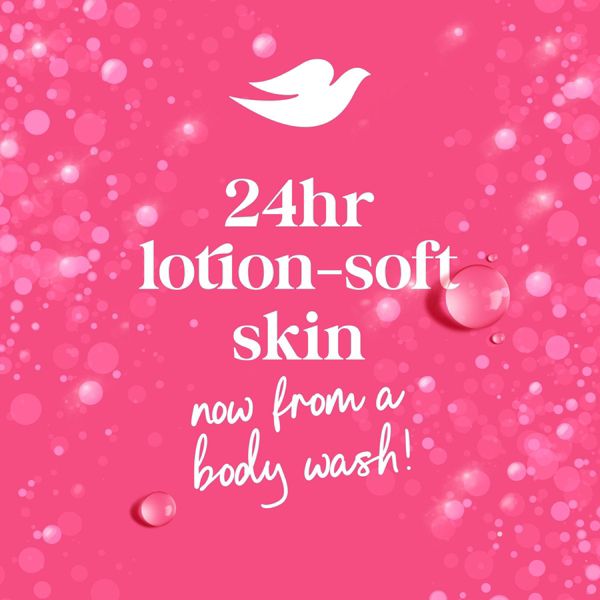 Dove Beauty Body Wash - Watermelon + Guava - Limited Edition 24HR Lotion-Soft Skin - 20 fl oz