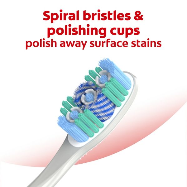 Colgate 360 Optic White Whitening Toothbrush - Soft