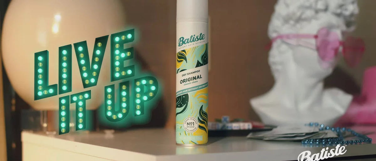 Batiste Tropical Exotic Coconut Dry Shampoo - 3.81oz