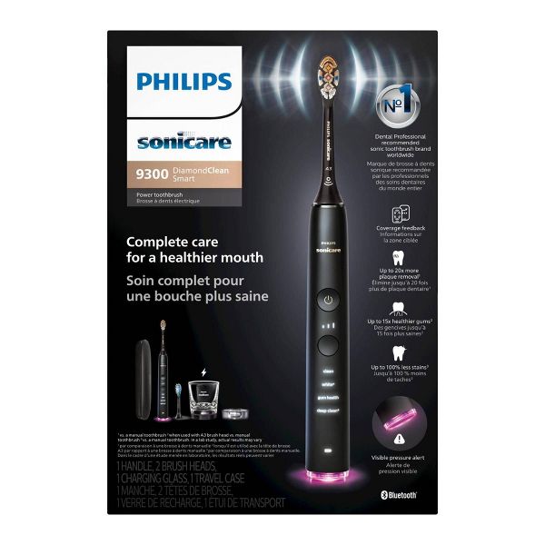 Philips Sonicare DiamondClean Smart 9300 Electric Toothbrush - Pink